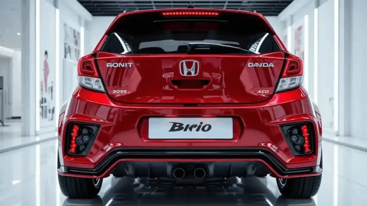 Honda Brio 2026 Siap Meluncur, Desain Lebih Stylish dan Paling Irit Bensin Honda Brio 2026 Siap Meluncur, Desain Lebih Stylish dan Paling Irit Bensin