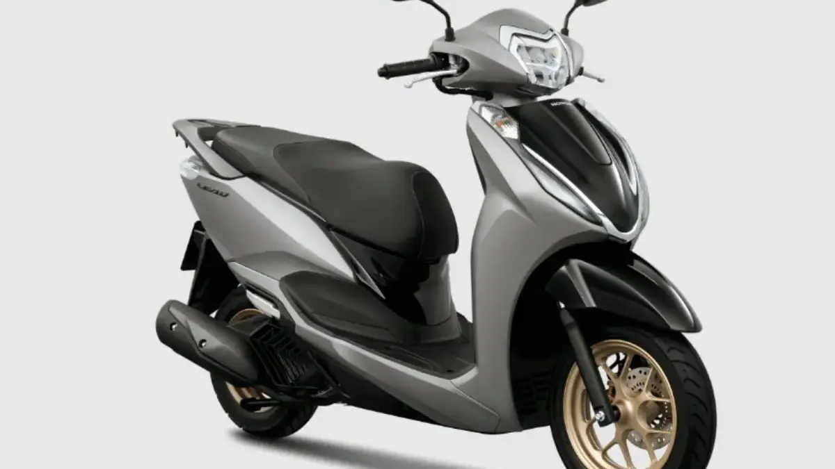 Honda Luncurkan Skutik Baru dengan Tampang  Jadul, Bikin Pengendara Makin Estetik