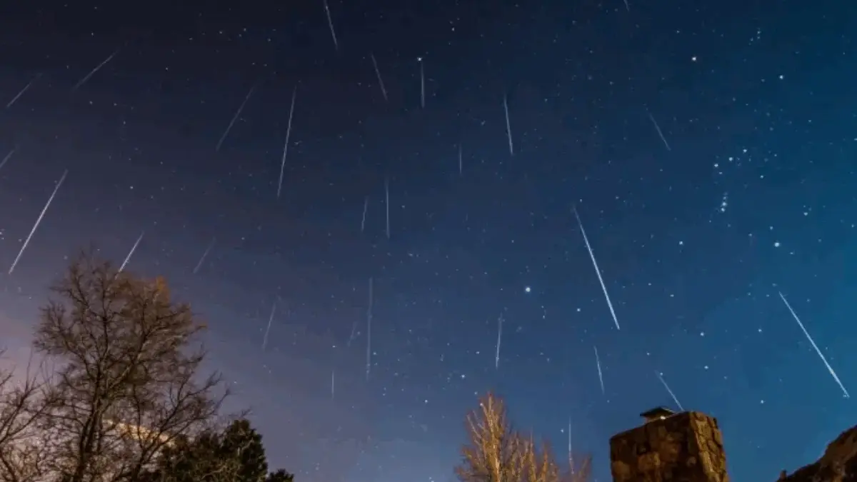 Hujan Meteor Geminid Bakal Terjadi Pekan Ini, Berikut Cara dan Waktu Terbaik untuk Menyaksikannya