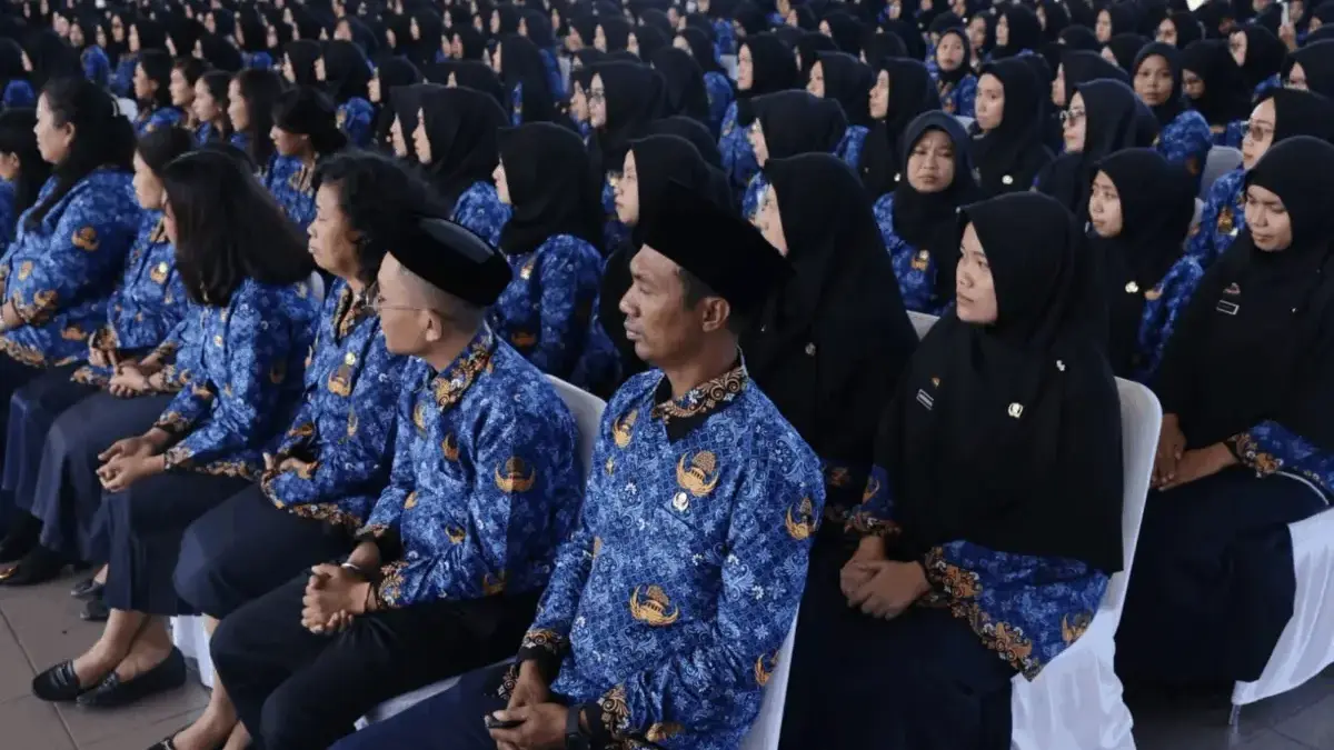 Guru PAI Kota Banjar Geruduk Kemenag, Tuntut Pembayaran TPG yang Telat Empat Bulan Guru PAI Kota Banjar Geruduk Kemenag, Tuntut Pembayaran TPG yang Telat Empat Bulan