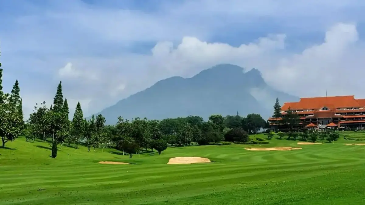Lapangan Golf di Jatinangor