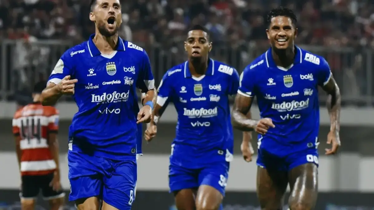 Fix! Laga Malut United vs Persib Bakal Disiarkan Langsung di Sini Persib Bandung