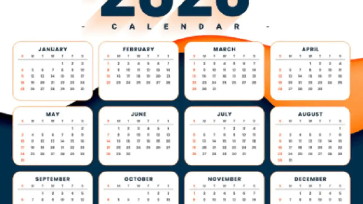 Ini Dia Daftar Libur Nasional dan Cuti Bersama 2026