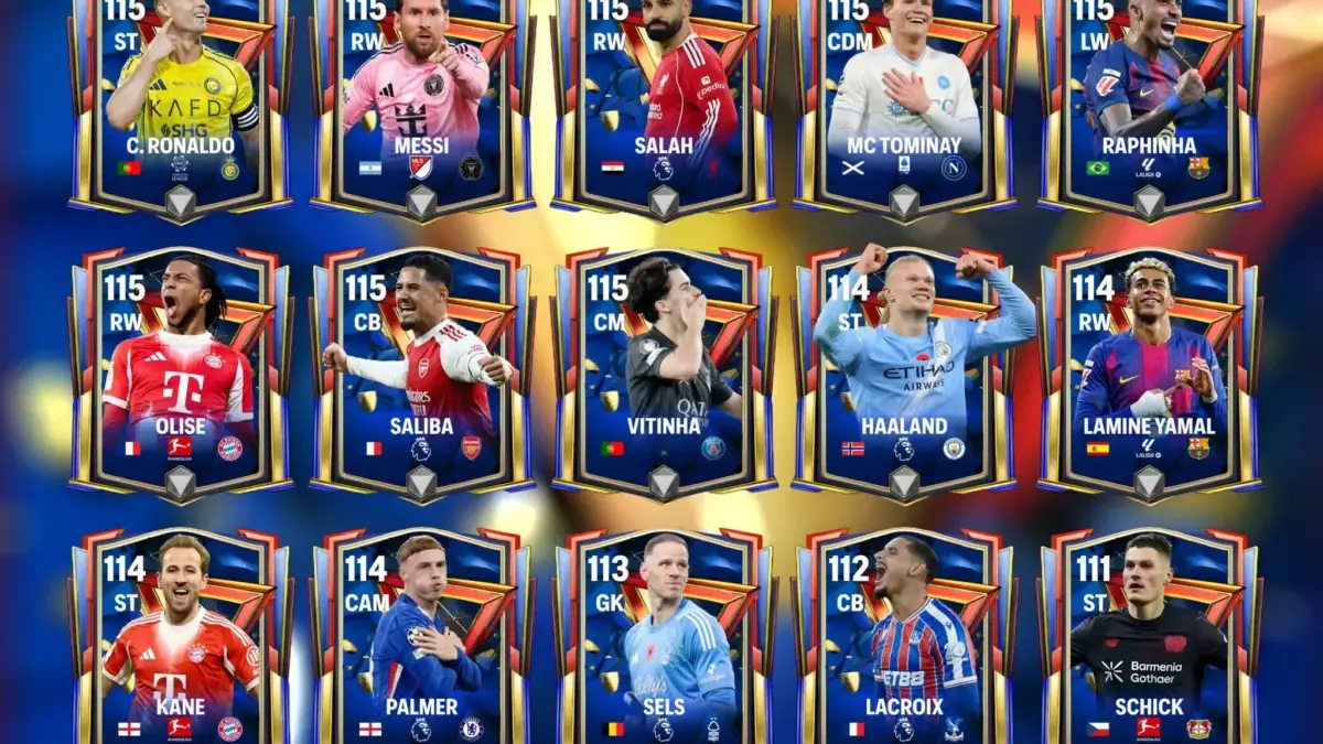 Kode Redeem FC Mobile