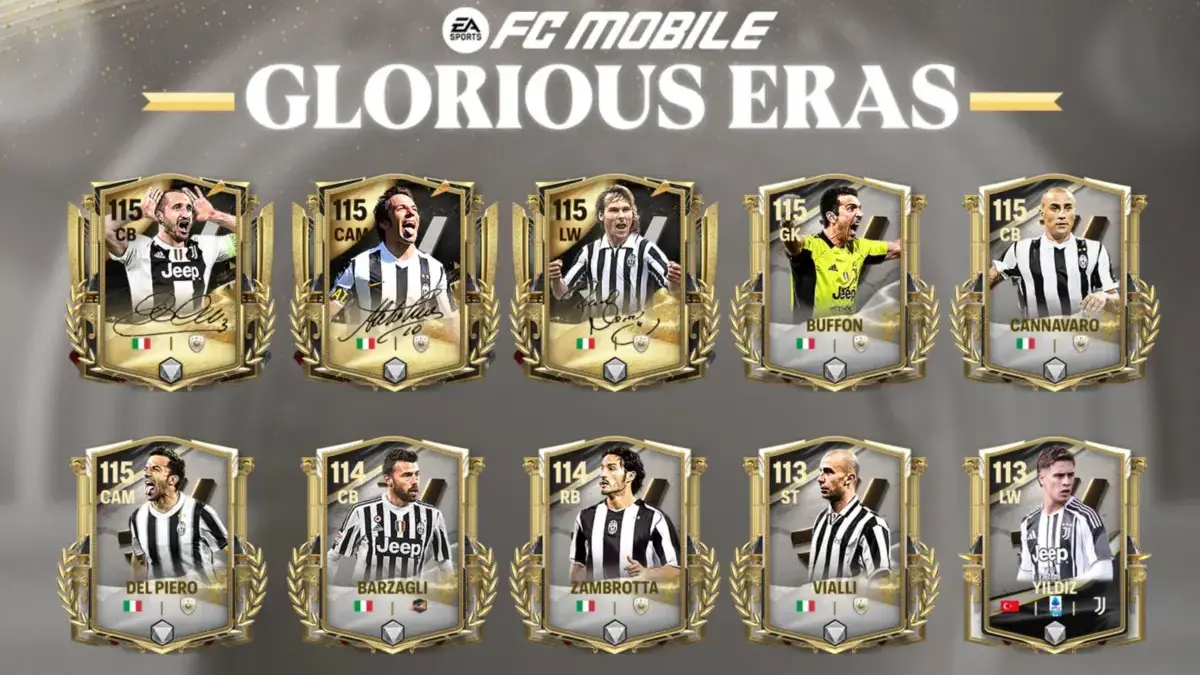 25 Kode Redeem FC Mobile Aktif Terbaru 8 Desember 2025, Menangkan Pemain GLORIUS ERAS Juventus! Kode Redeem FC Mobile