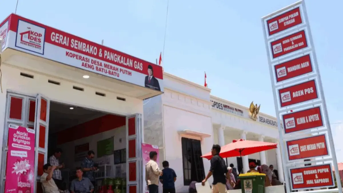 Genjot Perekonomian Desa, Kemenkop Targetkan 20 Ribu Gerai Kopdes Merah Putih Rampung pada Januari 2026 Genjot Perekonomian Desa, Kemenkop Targetkan 20 Ribu Gerai Kopdes Merah Putih Rampung pada Januari 2026