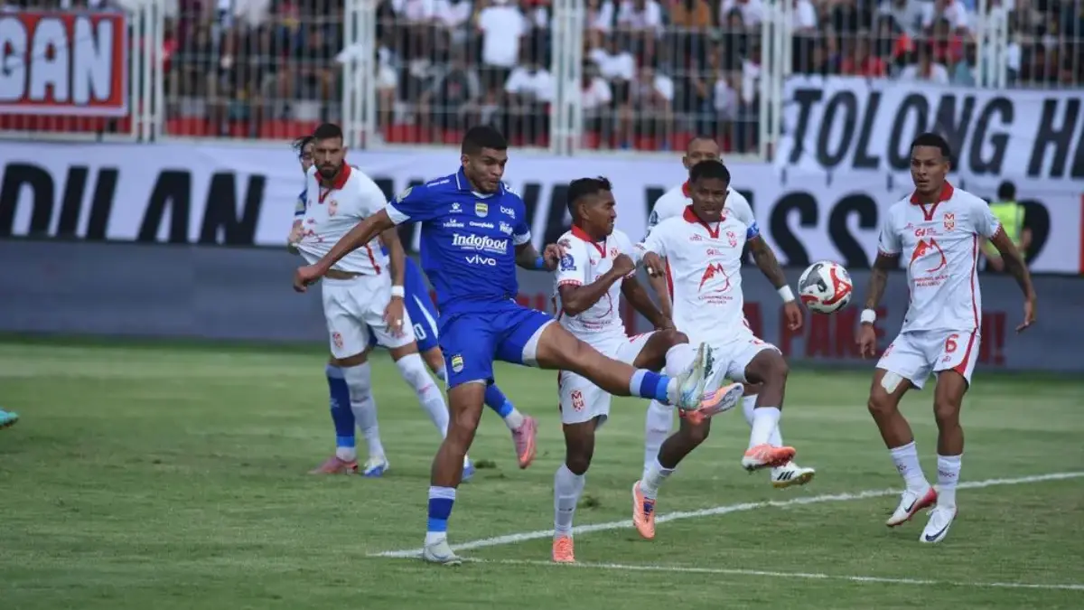 Persib takluk dari Malut United