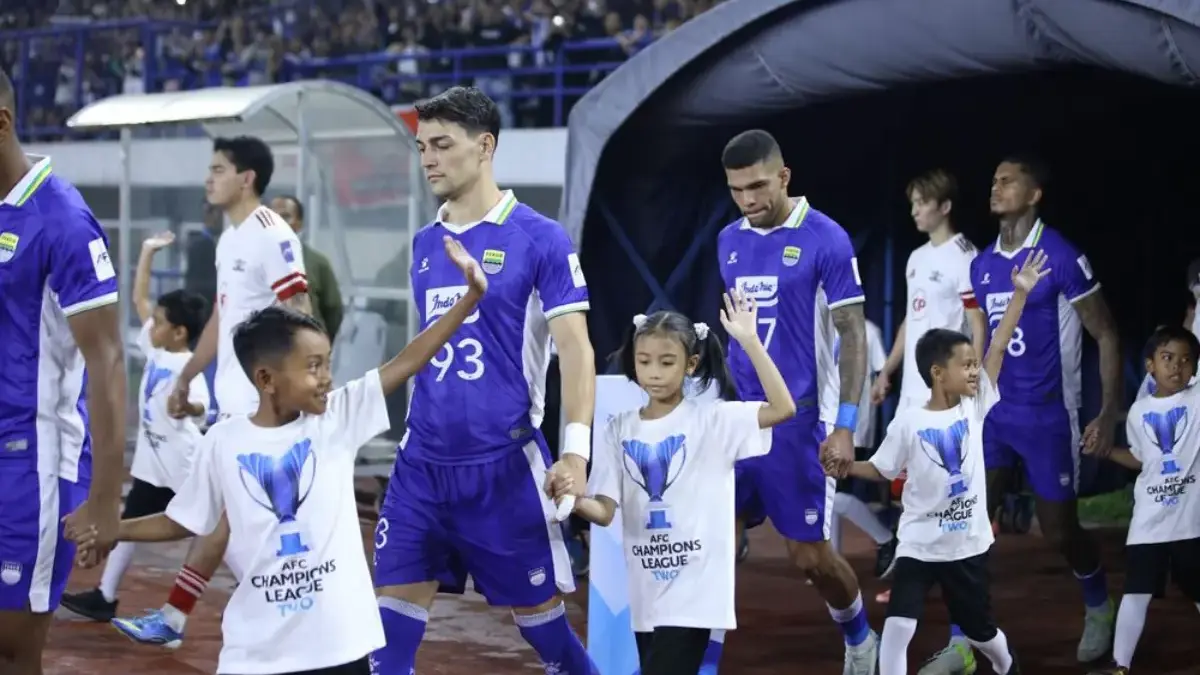 Link Streaming Gratis Drawing 16 Besar ACL Two, Persib Berpotensi Lawan Tim Korea Selatan Persib ACL Two