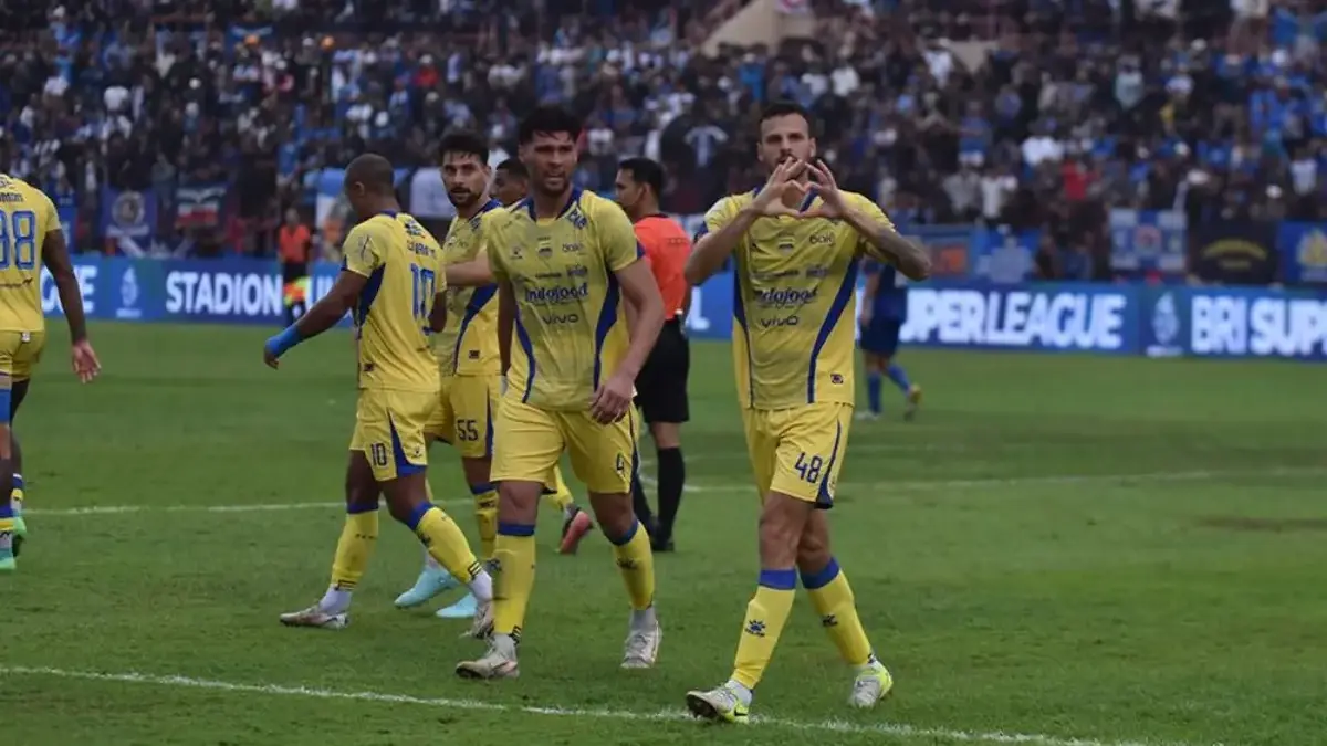 Persib Bandung siap bawa pulang 3 poin dari Kediri