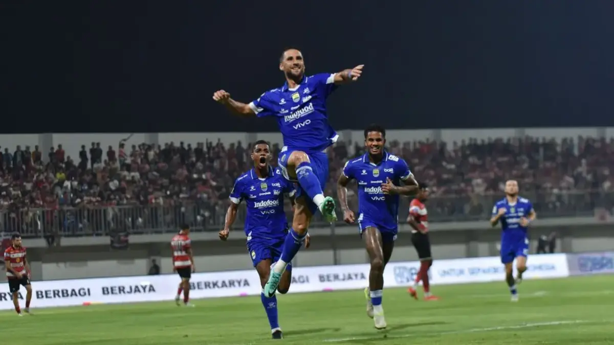 Link Live Streaming Persib vs PSM Makassar, Kick Off Pukul 19.00 WIB Malam Streaming Persib vs PSM Makassar