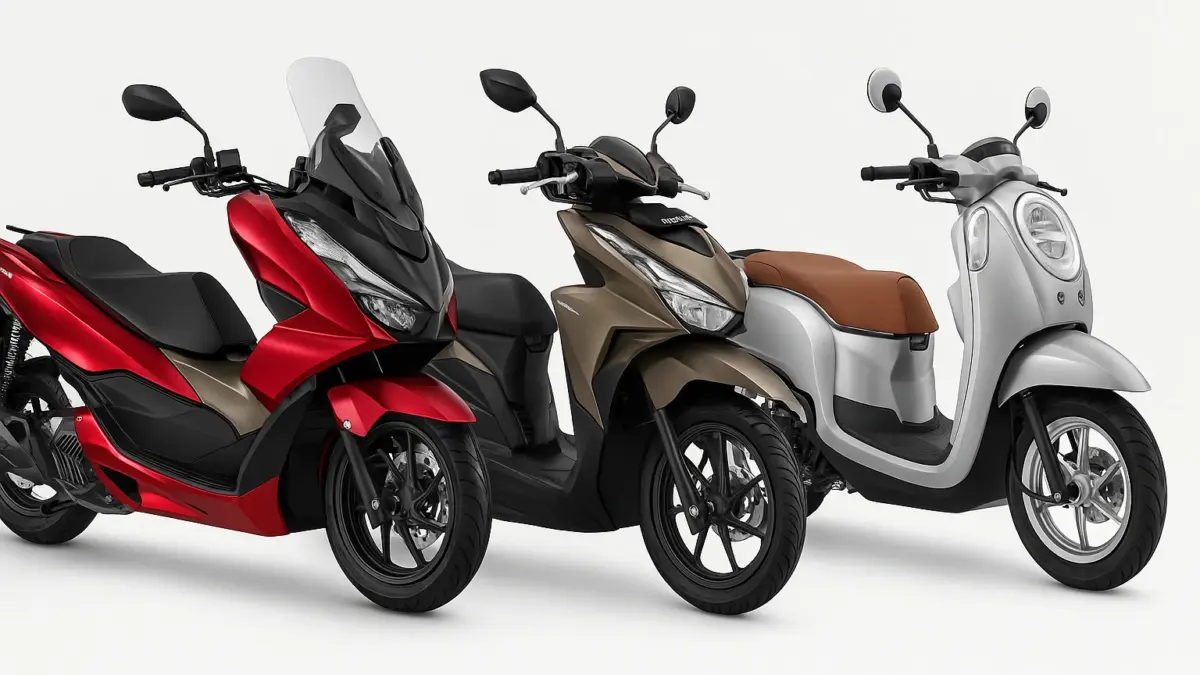 10 Motor Honda Harga Turun, Performa Tetap Tangguh dan Hemat BBM