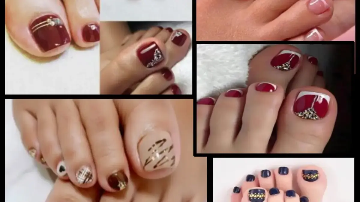 10 Ragam Ide Nail Art Kaki Yang Banyak Dipilih untuk Tampilan Rapi dan Menarik perawatan kuku kaki