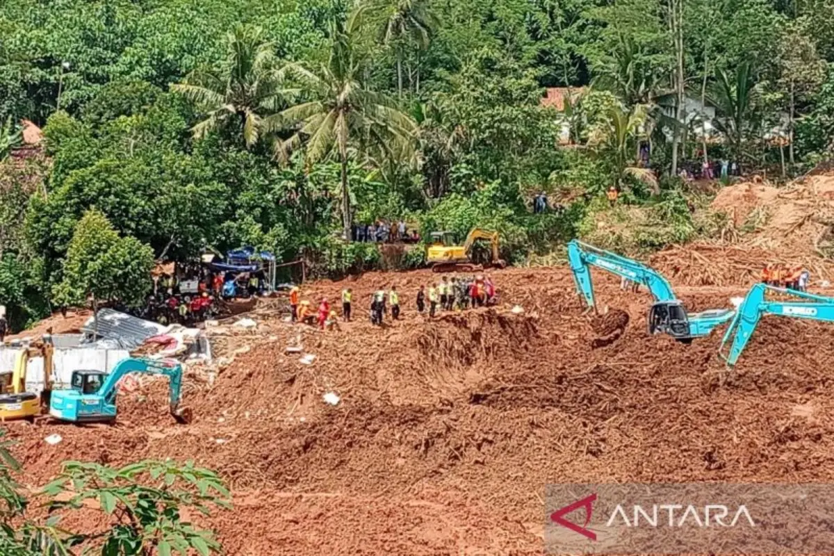 Saat Hujan jadi Ancaman di Banyumas Raya Sepanjang 2025 Ilustrasi Losngsor