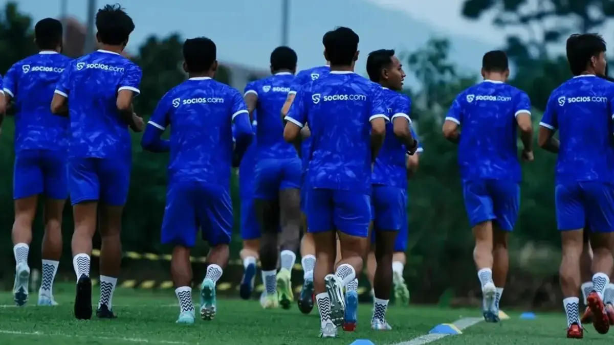 Persib Langsung Fokus Lawan Bhayangkara FC Pasca Kalah dari Malut United Skuad Persib Bandung
