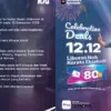 Diskon tiket KAI 20 persen spesial 12.12