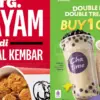 Promo makanan dan minuman spesial 12.12