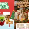 Promo makanan dan minuman spesial Natal