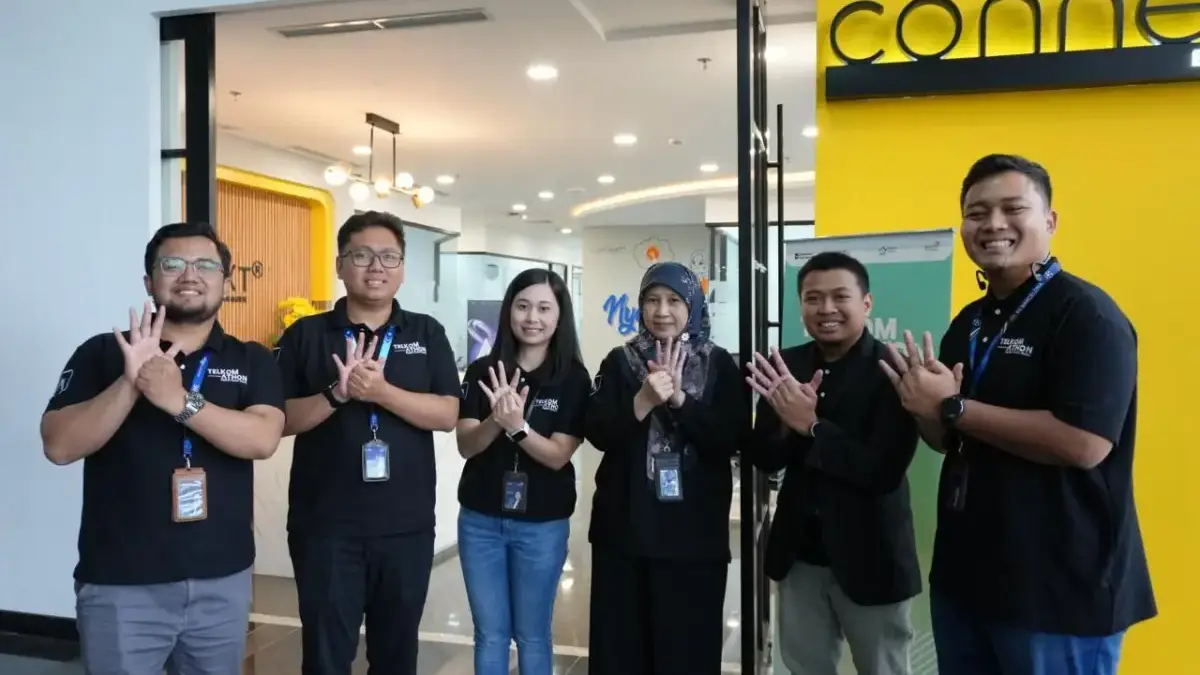 TelkomGroup Hadirkan Telkom Athon #10 x Digistar, Siapkan Talenta AI Masa Depan TelkomGroup Hadirkan Telkom Athon #10 x Digistar, Siapkan Talenta AI Masa Depan