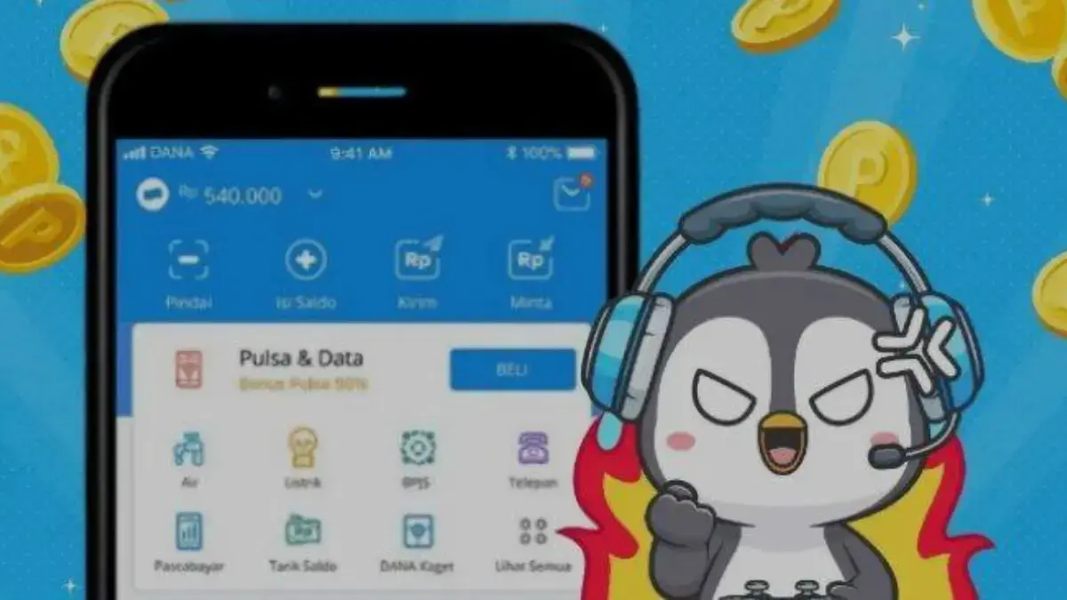 5 Game Penghasil Saldo DANA Hari Ini, Solusi Tambahan Cuan di Desember 2025 Game saldo Dana