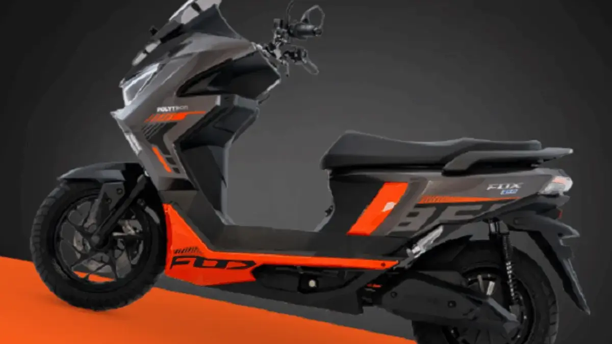 Motor Listrik untuk Ojol dengan Cicilan Mulai 400 Ribuan per Bulan, Jarak Tempuh Jauh dan Tampilan Mirip NMAX!