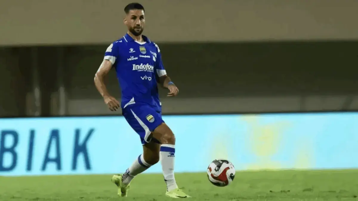 Jelang Laga Tunda vs Borneo FC, Luciano Guaycochea Optimistis Soal Kans Persib