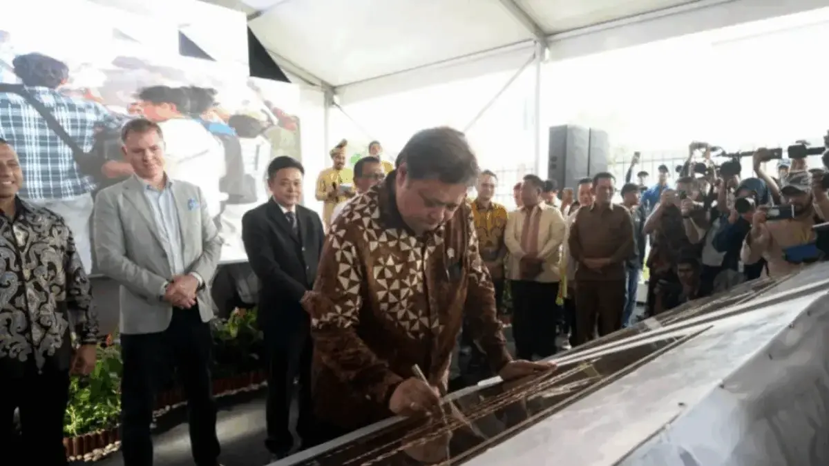 Perusahaan AS-Jerman Investasi Bangun Pabrik Semikonduktor dan Kaca Rp444 Triliun di Indonesia 