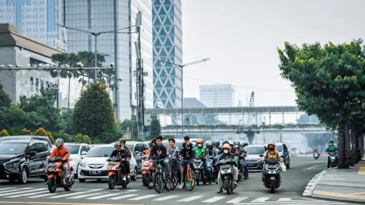 Ini Dia Rute Alternatif Penutupan Jalan di Jakarta saat Malam Tahun Baru 2026 Rute alternatif saat penutupan jalan di Jakarta