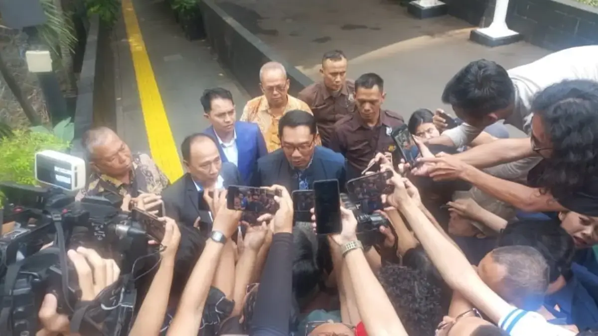 Penuhi Panggilan KPK, Ridwan Kamil Jelaskan Kewenangan Kepala Daerah dalam Mengawasi BUMD Ridwan Kamil