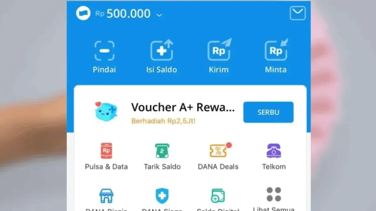 Main Game Dapat Saldo DANA Gratis? 3 Game Resmi Play Store Ini Terbukti Cairkan Hingga Ratusan Ribu per Hari Main Game Dapat Saldo DANA Gratis? 3 Game Resmi Play Store Ini Terbukti Cairkan Hingga Ratusan Ribu per Hari