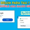 Cara Dapat Saldo DANA Gratis Rp304.000 Langsung dari Google, Klaim Sekarang Sebelum Hilang!