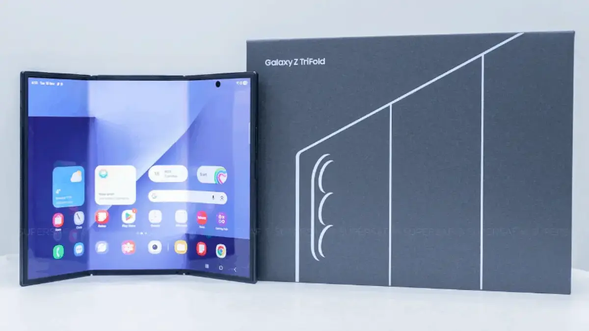 HP Lipat Tiga Samsung Galaxy Z TriFold Resmi Dikenalkan, Spesifikasinya Tak Main-main HP Lipat Tiga Samsung Galaxy Z TriFold Resmi Dikenalkan, Spesifikasinya Tak Main-main
