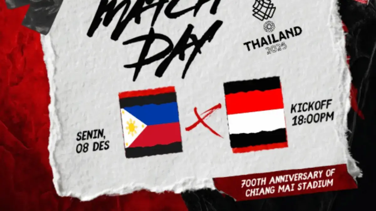 Cek Link Nonton Live Streaming Timnas Indonesia U22 vs Filipina U22 di SEA Games 2025 Cek Link Nonton Live Streaming Timnas Indonesia U22 vs Filipina U22