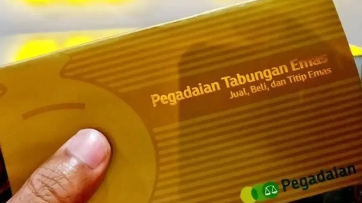 Tabungan Emas di Pegadaian: Begini Cara Nabung via Aplikasi Pegadaian Tabungan Emas di Pegadaian: Begini Cara Nabung via Aplikasi Pegadaian