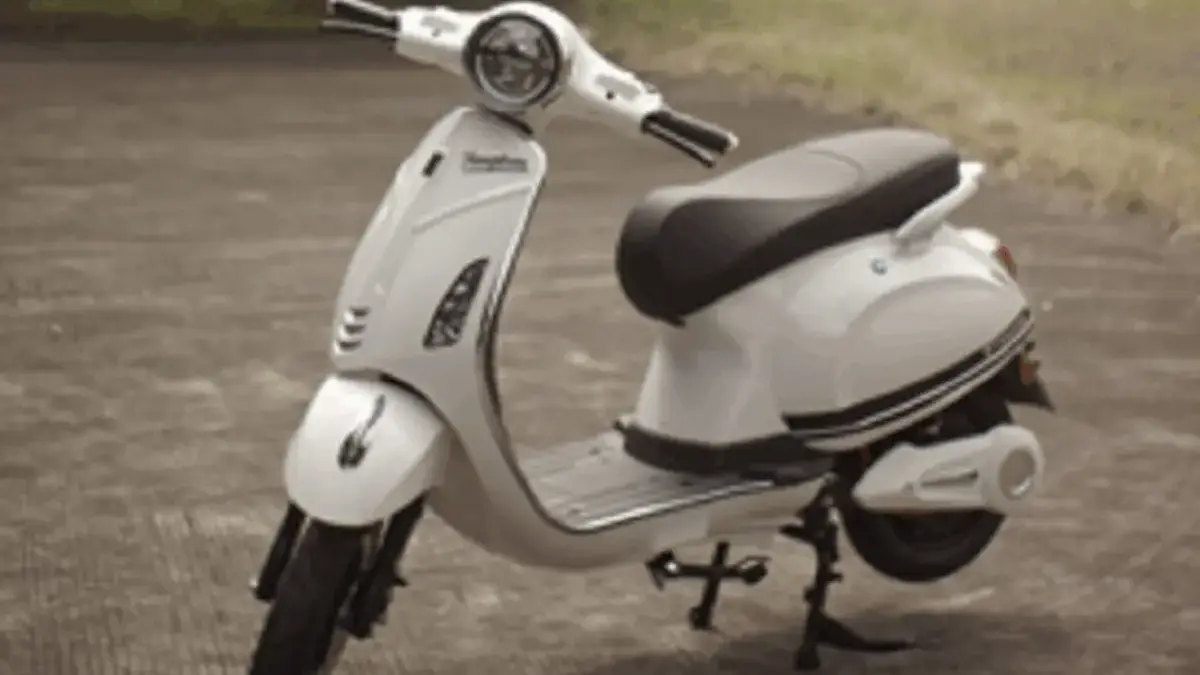 Cek Motor Listrik Mirip Vespa Cocok untuk Ojol 2025, Perawatan Mudah dan Jarak Tempuh Jauh!