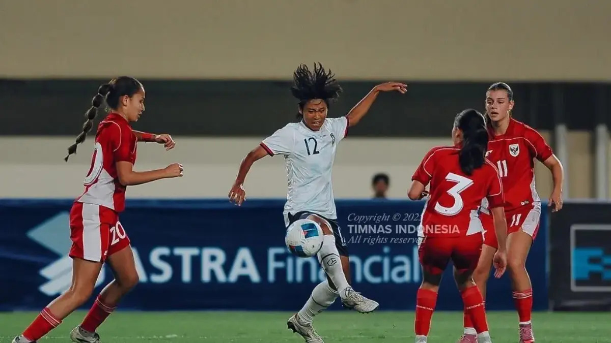 Jadwal Lengkap Timnas Indonesia Putri di SEA Games 2025 Jadwal Lengkap Timnas Indonesia Putri di SEA Games 2025