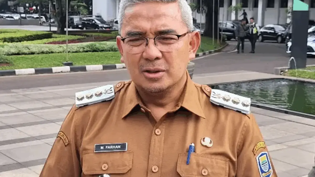 Kata Wali Kota Bandung Farhan Usai Wakilnya Ditetapkan Tersangka Korupsi Kata Wali Kota Bandung Farhan Usai Wakilnya Ditetapkan Tersangka Korupsi