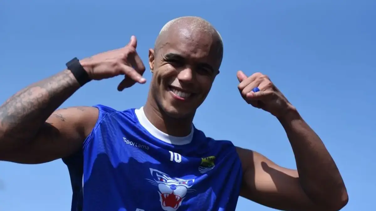 Wiliam Marcilio Berpisah dengan Persib, Beri Pesan Ini untuk Bobotoh Wiliam Marcilio