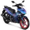 Yamaha MX-King 150 2025 Punya Wajah Baru, Warna Futuristik dan Mesin Bertenaga