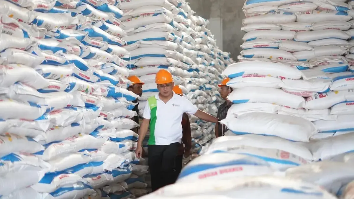 Dirut PT Pupuk Indonesia Rahmad Pribadi