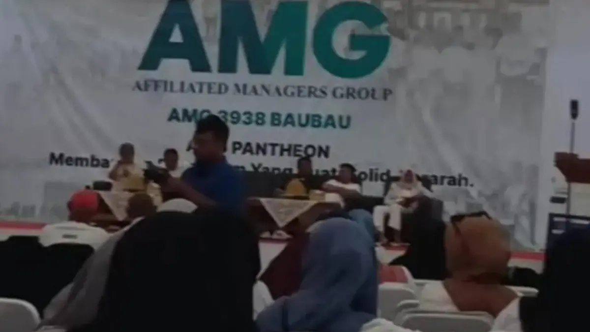 Aplikasi AMG Pantheon yang sering berganti-ganti website