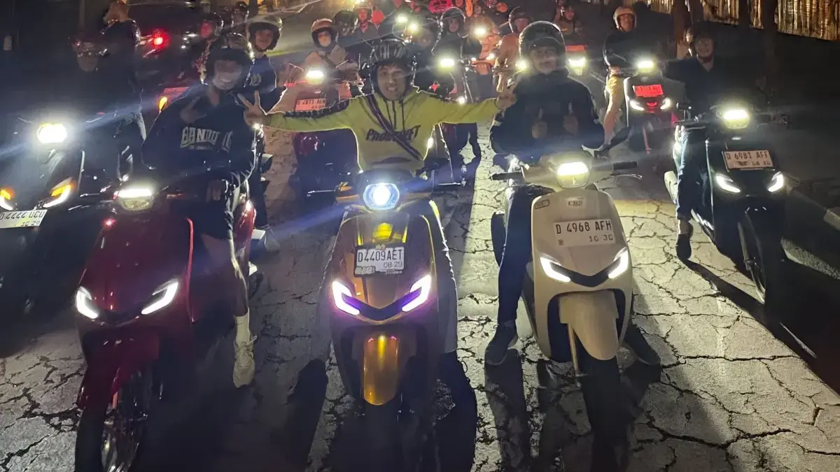 Perkuat Solidaritas di Awal Tahun, Stylo Club Bandung Gelar Kopdar Wajib