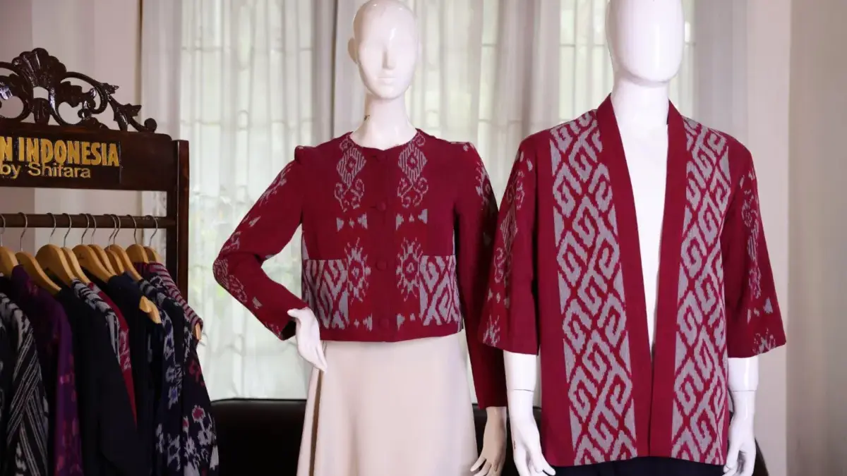 Salah satu produk UMKM BRI ‘Kain Indonesia by Shifara’