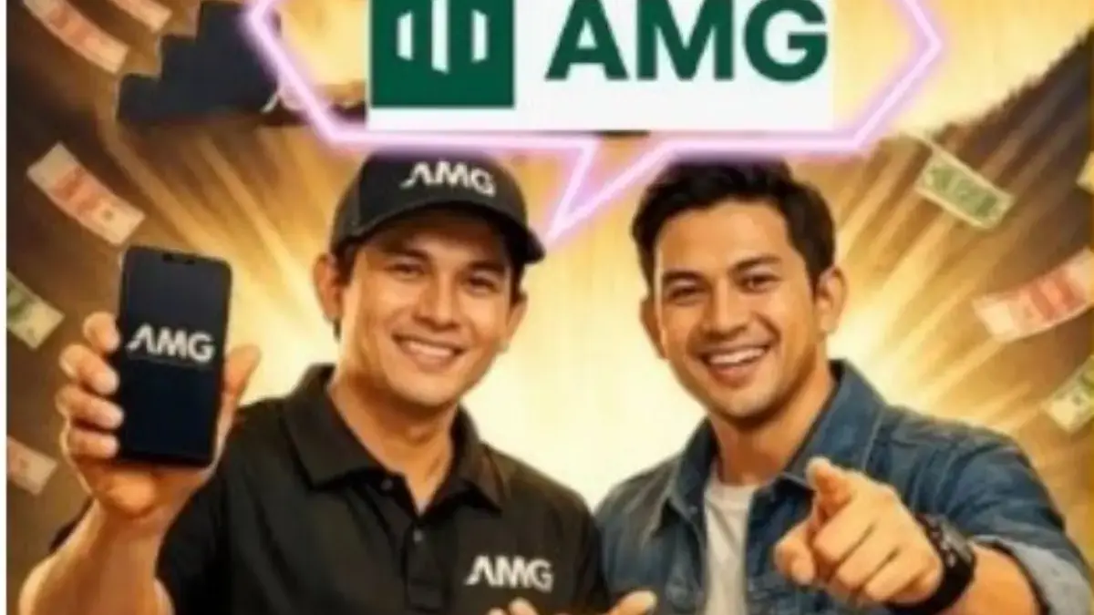 Aplikasi AMG Pantheon yang diserang isu SCAM