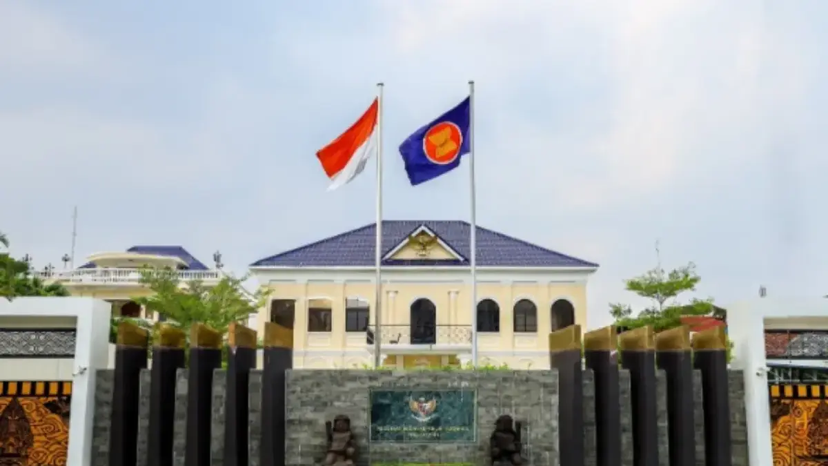 Terlibat Bisnis Penipuan Online, Ratusan WNI di Kamboja Minta Deportasi KBRI untuk Kamboja yang didatangi ratusan WNi minta deportasi.