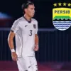 Dion Markx pemain baru Persib Bandung.