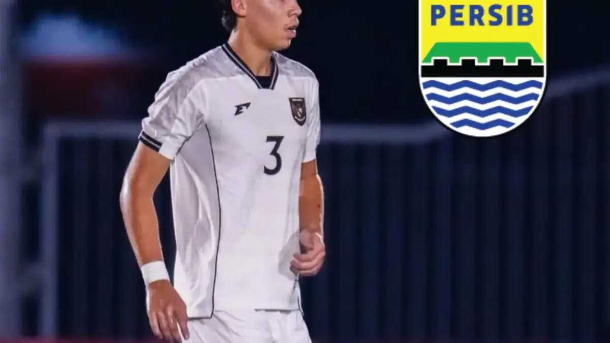 Dion Markx pemain baru Persib Bandung.