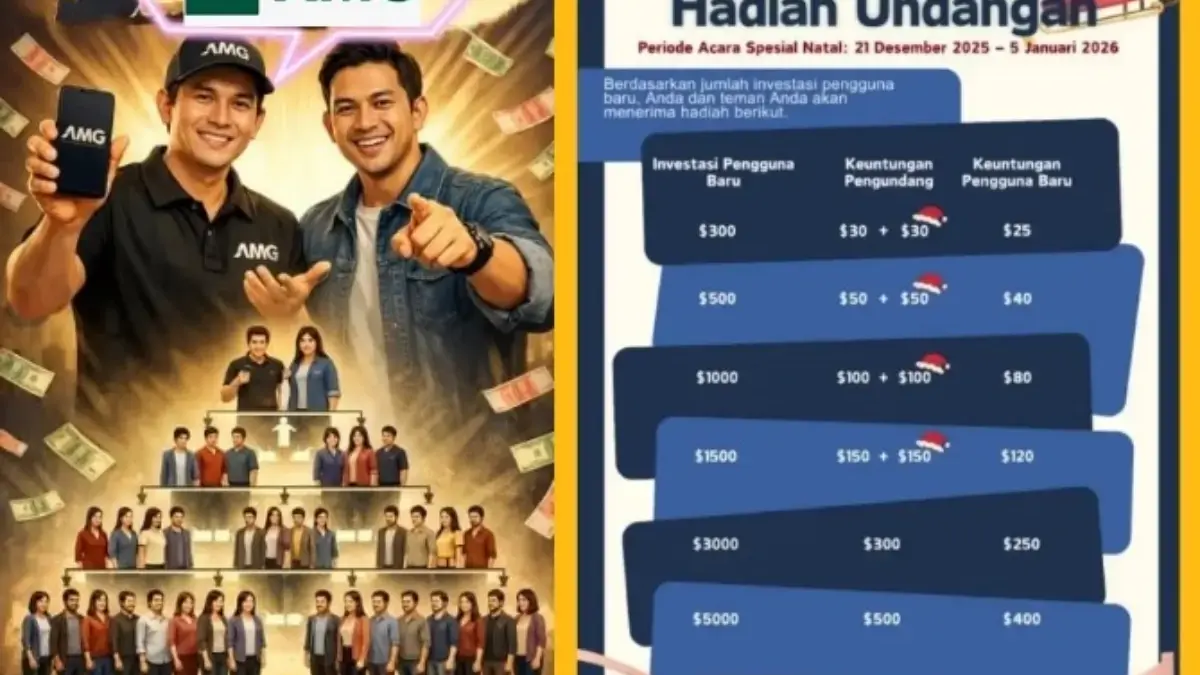 Member Aplikasi AMG Pantheon Ketar-ketir, Sudah Bayar Pajak Tetap Tak Bisa WD Aplikasi AMG Pantheon yang diduga sebagai penipuan.