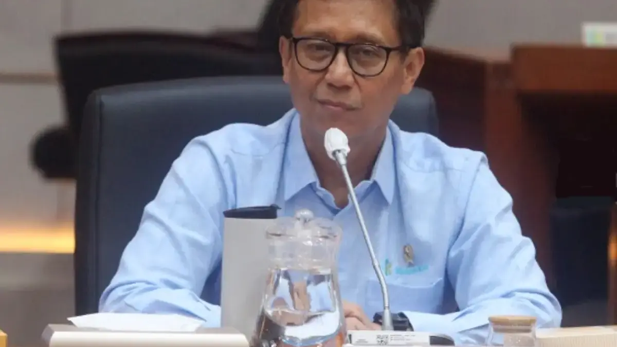 Menteri Kesehatan Budi Gunadi Sadikin saat mengungkap tentang masalah mental di RI