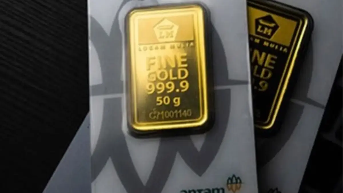 Update harga emas Antam Hari ini
