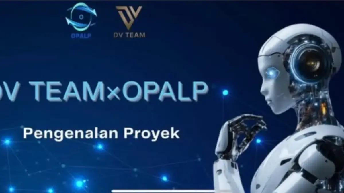 Aplikasi Opalp Exchange yang sedang melakukan audit aliran dana.